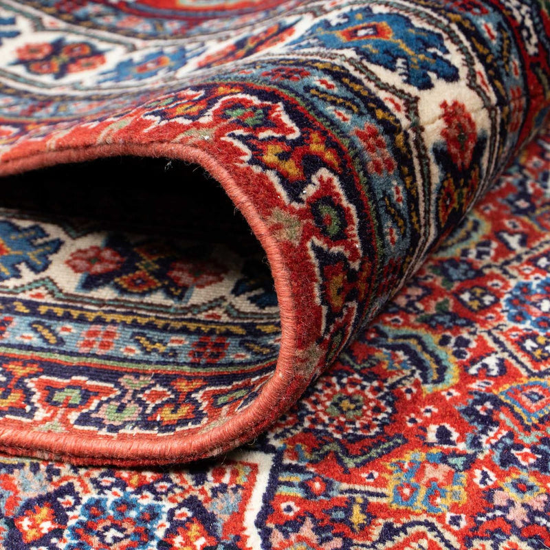 Tappeto Persero - Nain - 335 x 263 cm - rosso scuro