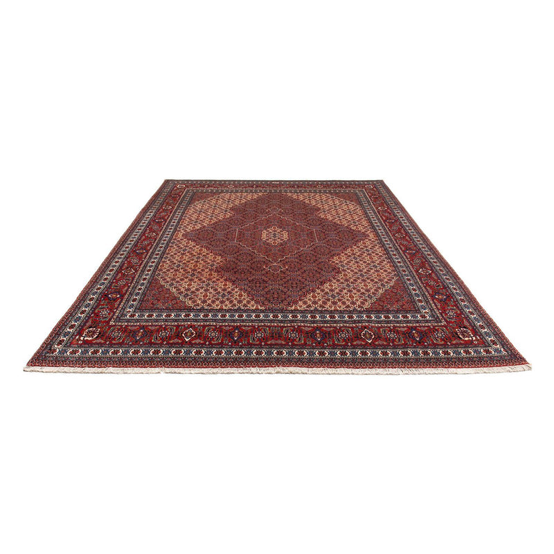 Tappeto Persero - Nain - 335 x 263 cm - rosso scuro