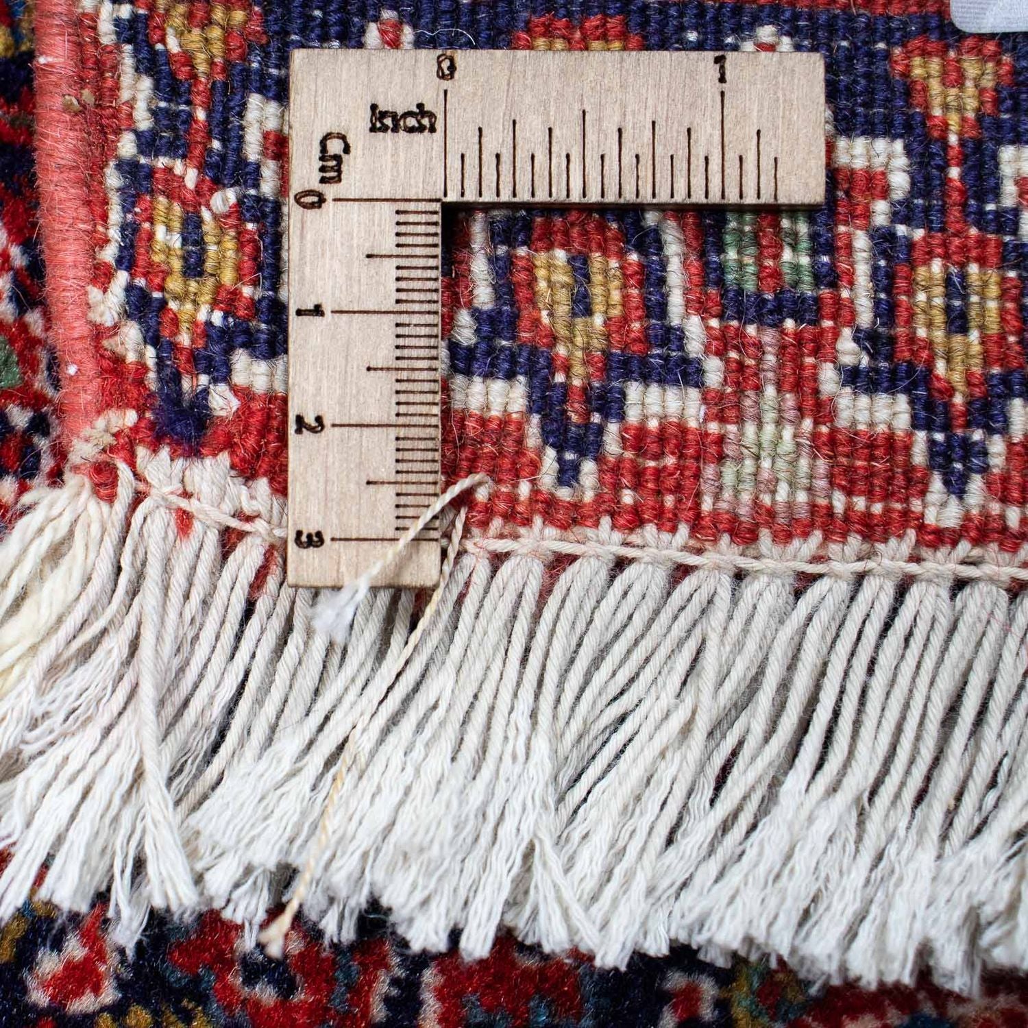 Tappeto Persero - Nain - 335 x 263 cm - rosso scuro
