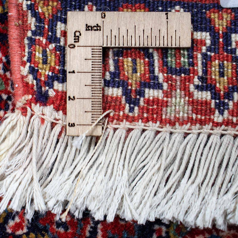 Tappeto Persero - Nain - 335 x 263 cm - rosso scuro