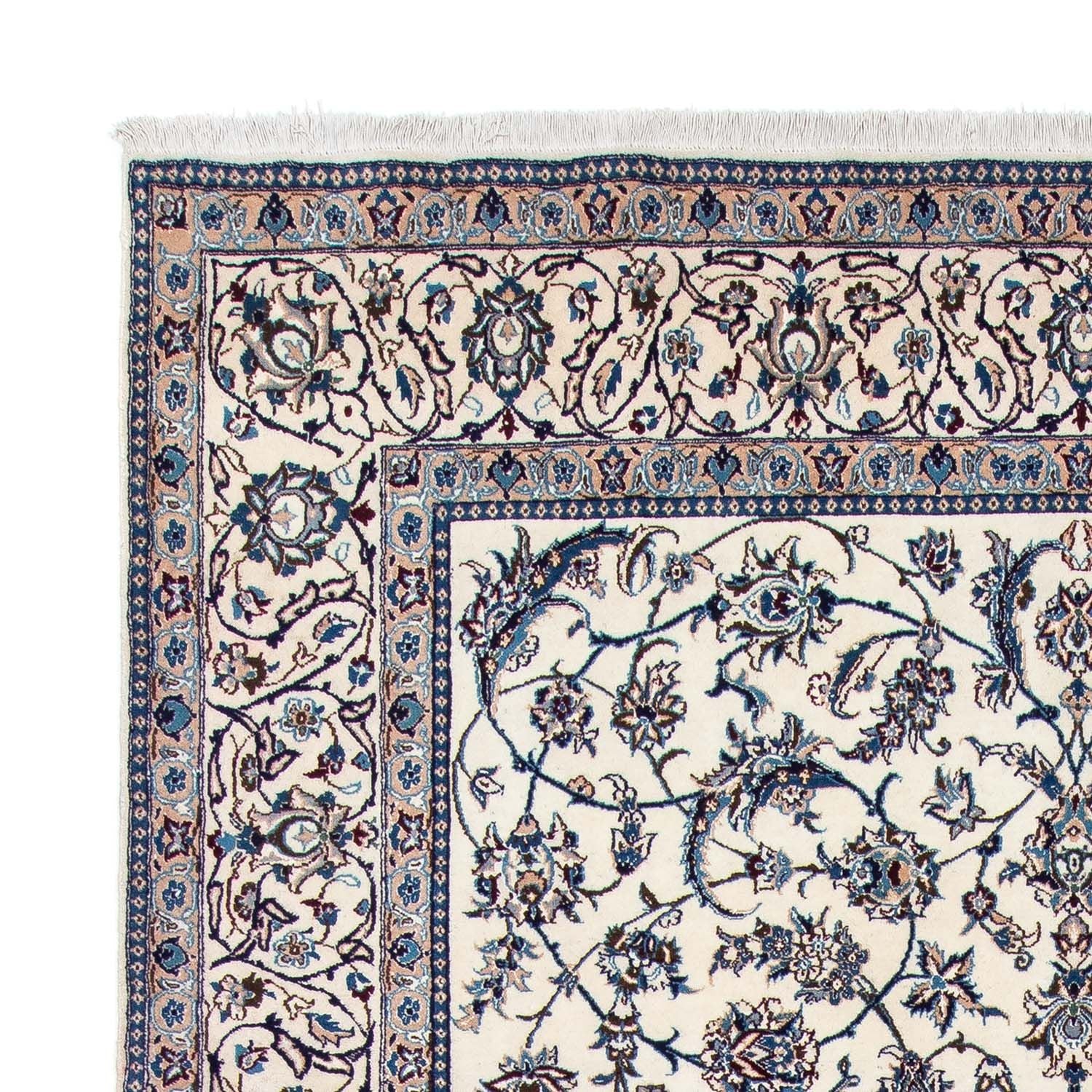 Tappeto Persero - Nain - 319 x 201 cm - beige