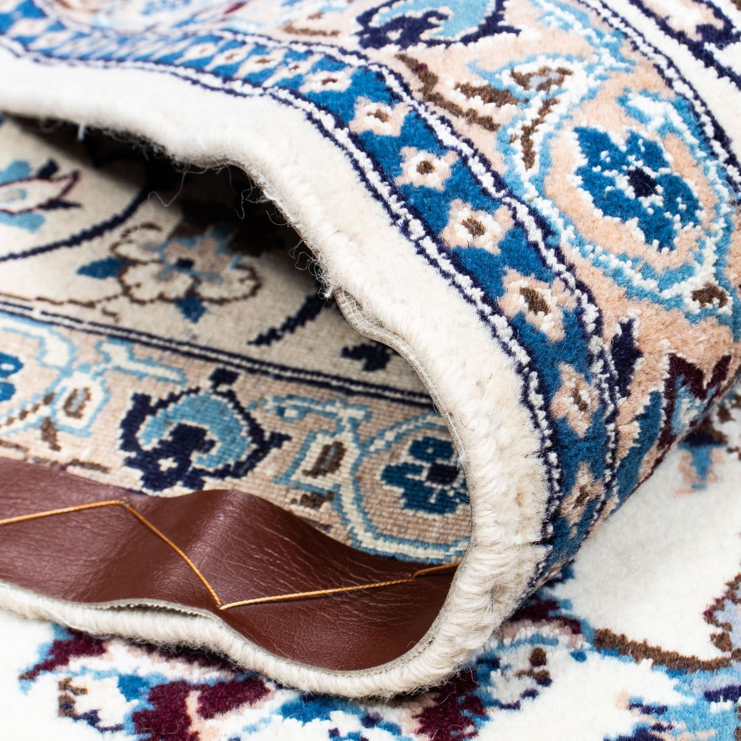 Tappeto Persero - Nain - 319 x 201 cm - beige
