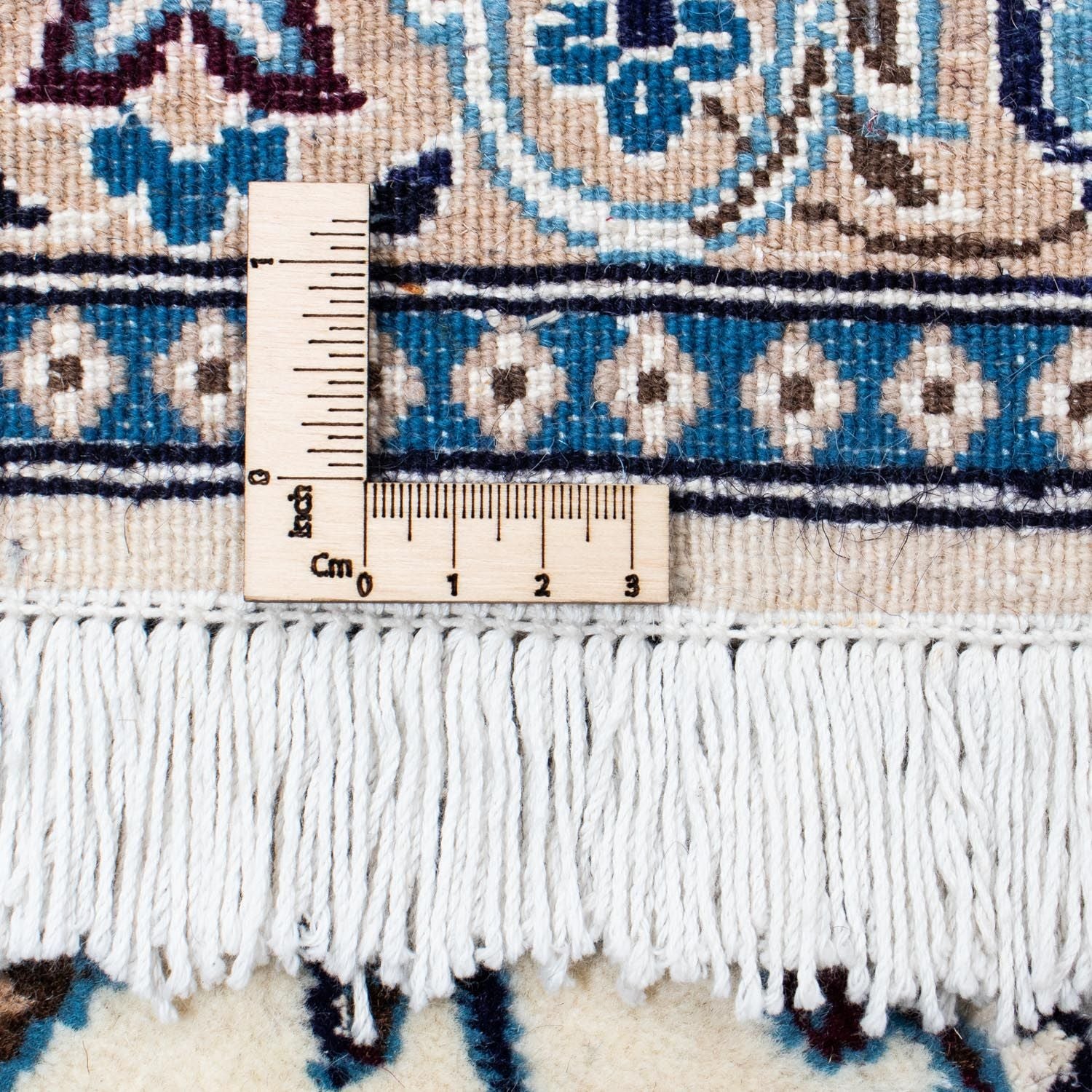 Tappeto Persero - Nain - 319 x 201 cm - beige