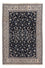 Tappeto Persero - Nain - 295 x 199 cm - blu scuro