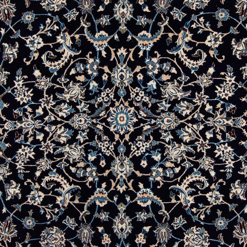 Tappeto Persero - Nain - 295 x 199 cm - blu scuro