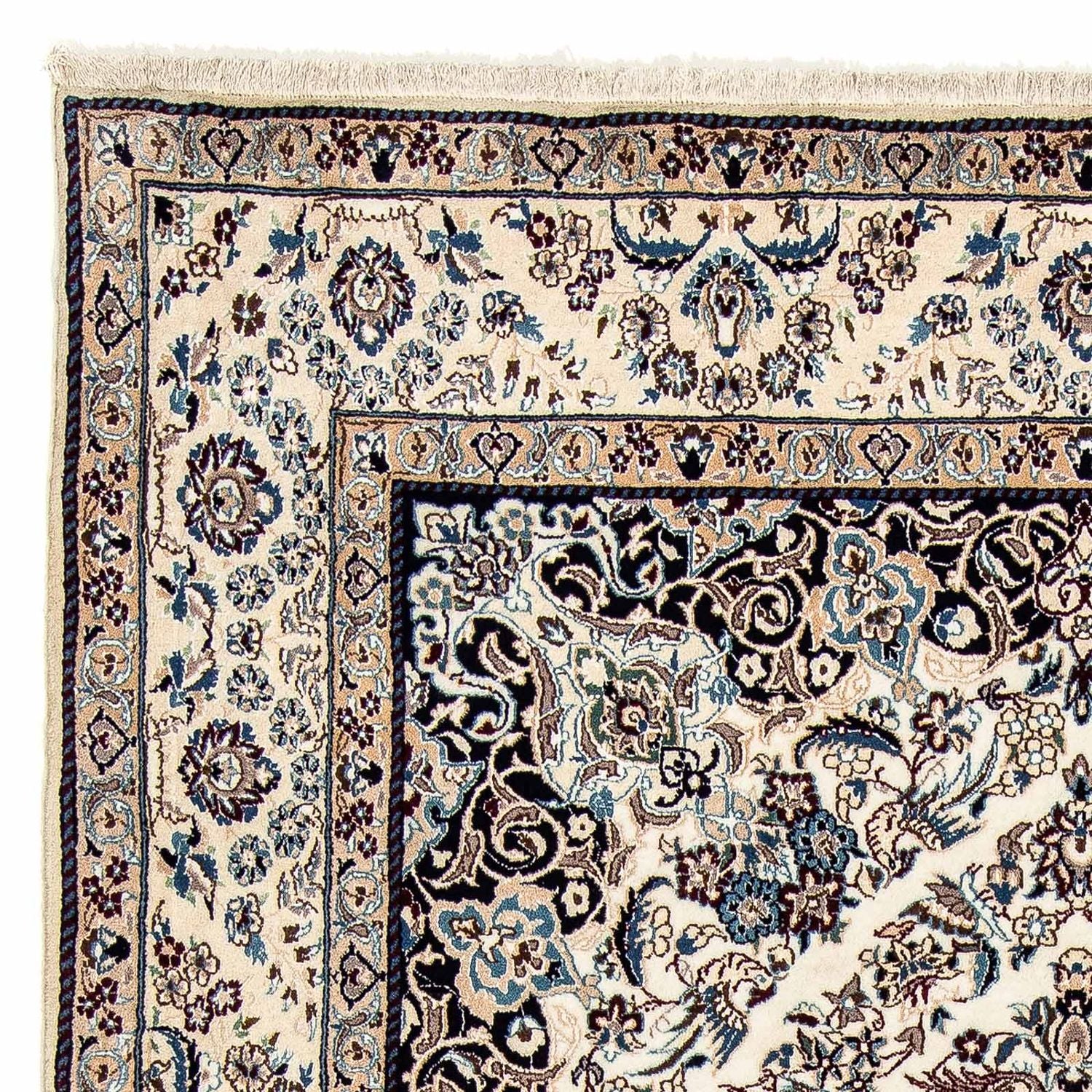 Tappeto Persero - Nain - 316 x 211 cm - beige