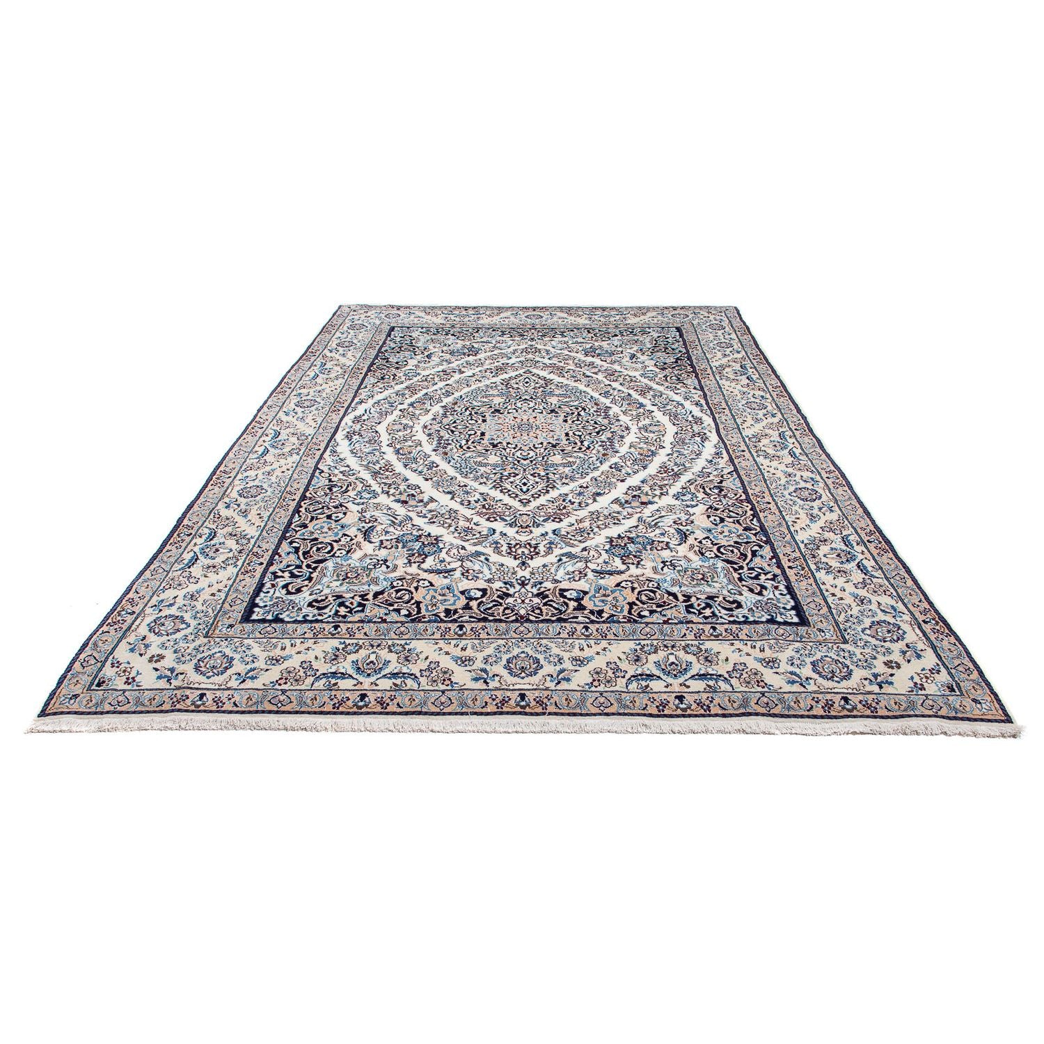 Tappeto Persero - Nain - 316 x 211 cm - beige
