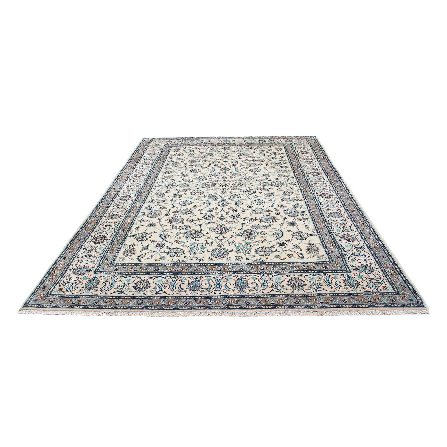 Tappeto Persero - Nain - 306 x 202 cm - beige