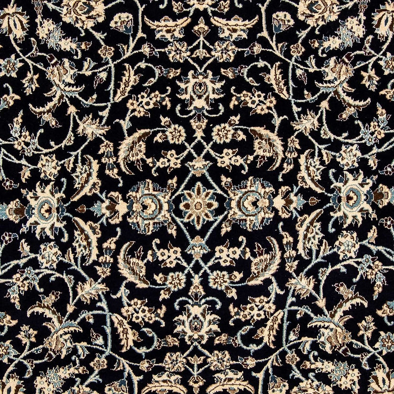 Tappeto Persero - Nain - 280 x 199 cm - blu scuro