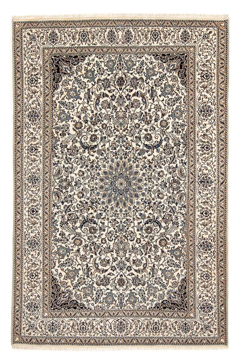 Tappeto Persero - Nain - 291 x 196 cm - beige