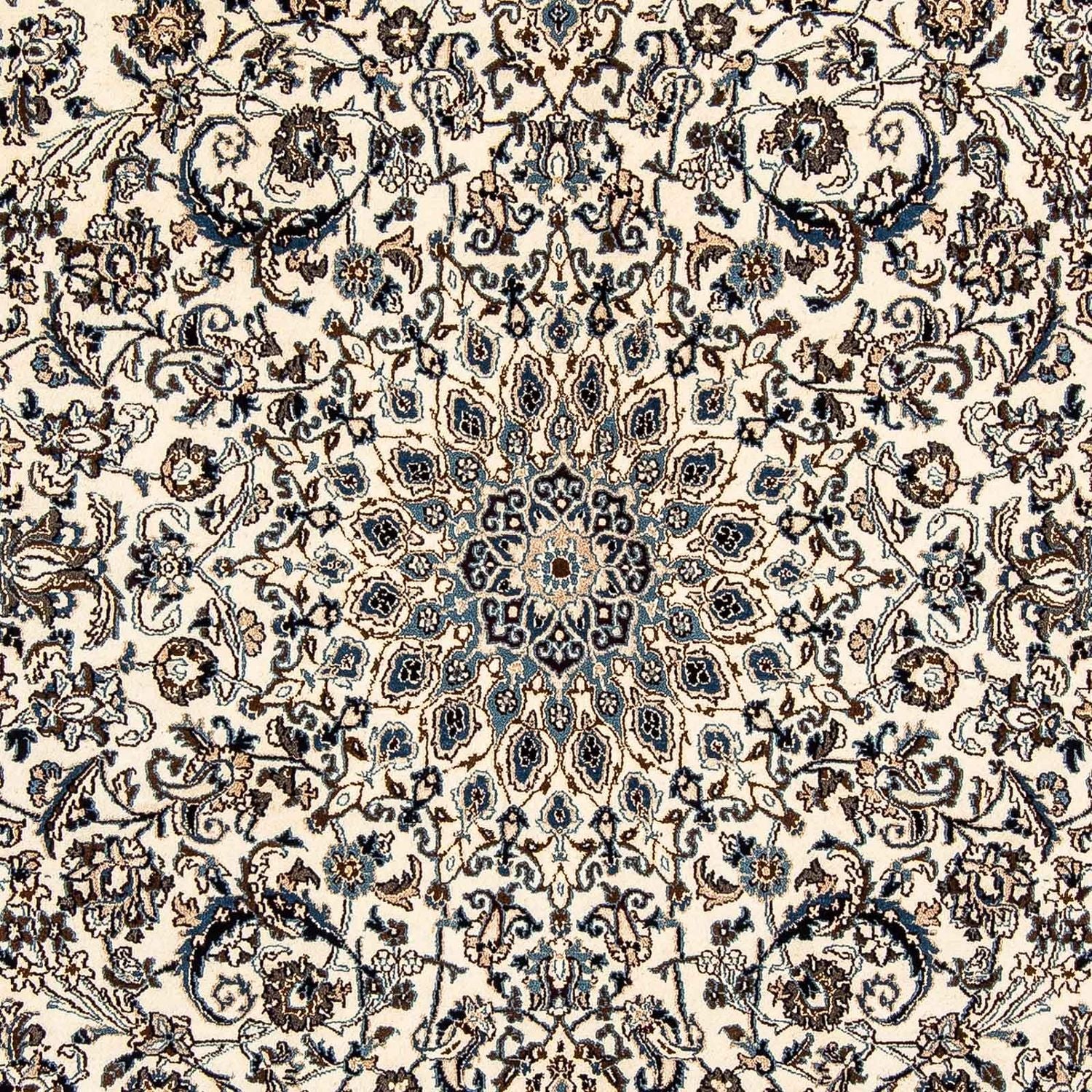 Tappeto Persero - Nain - 291 x 196 cm - beige