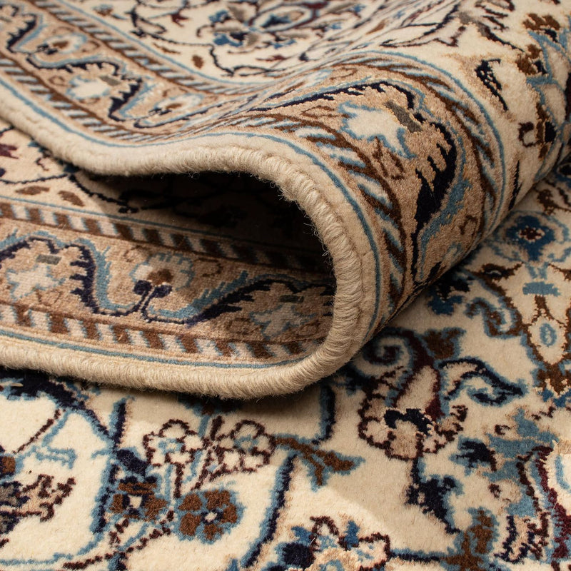 Tappeto Persero - Nain - 291 x 196 cm - beige