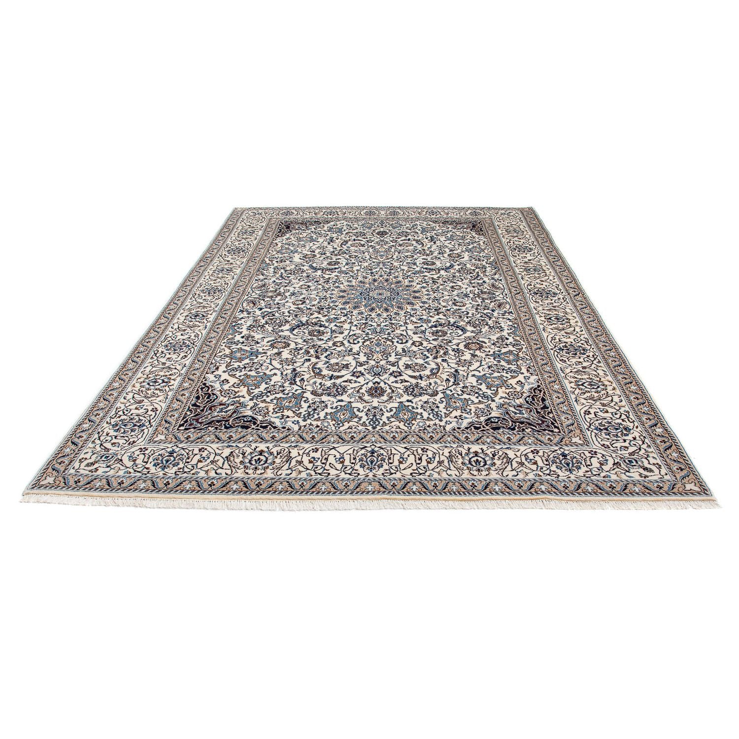 Tappeto Persero - Nain - 291 x 196 cm - beige