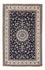Tappeto Persero - Nain - 297 x 194 cm - blu scuro