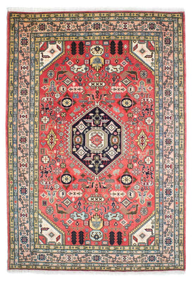 Tappeto Persero - Nain - 241 x 168 cm - rosso chiaro