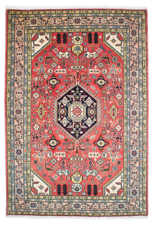 Tappeto Persero - Nain - 241 x 168 cm - rosso chiaro
