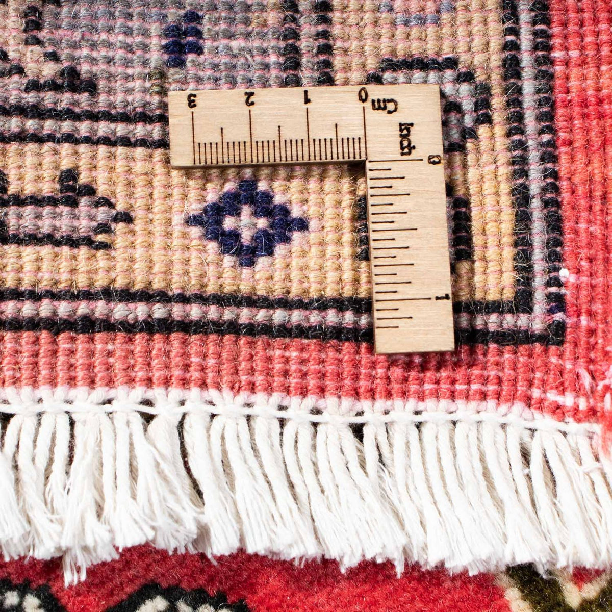 Tappeto Persero - Nain - 241 x 168 cm - rosso chiaro