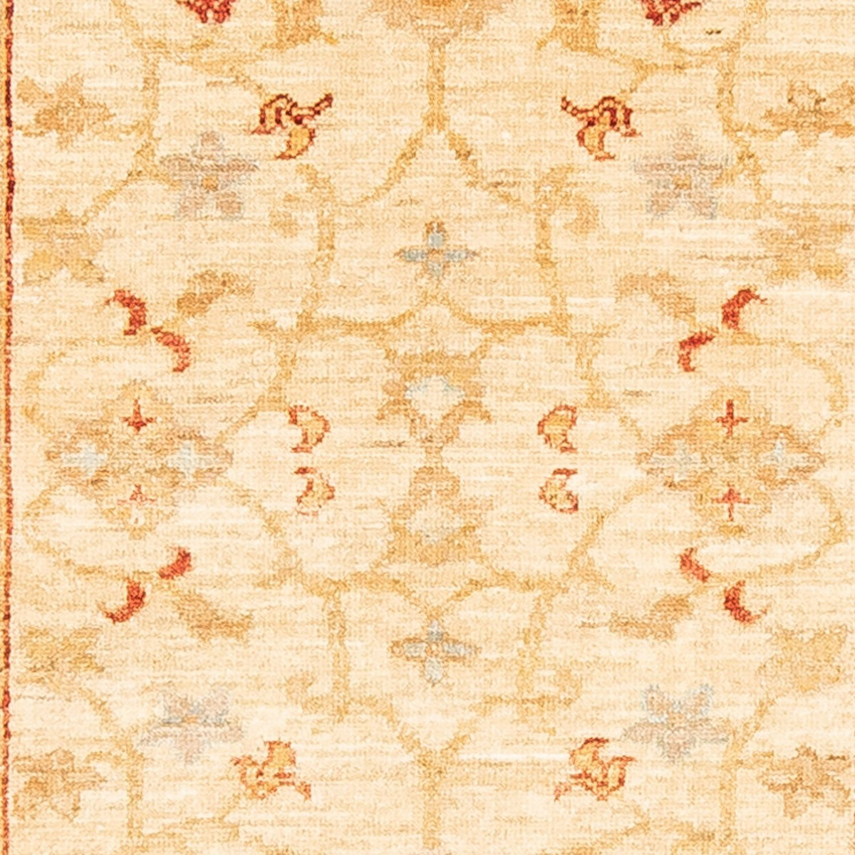 Tappeto corsia Tappeto Ziegler - 258 x 85 cm - beige