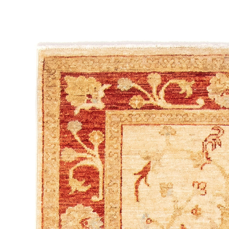 Tappeto corsia Tappeto Ziegler - 258 x 85 cm - beige
