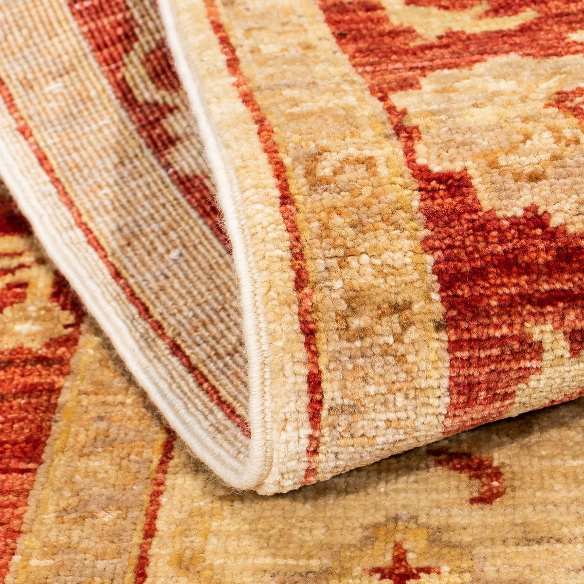 Tappeto corsia Tappeto Ziegler - 258 x 85 cm - beige