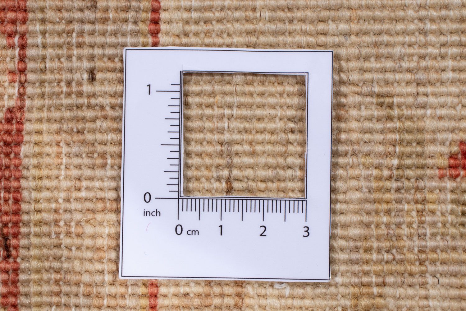 Tappeto corsia Tappeto Ziegler - 258 x 85 cm - beige