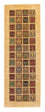 Tappeto corsia Tappeto Persero - Nomade - 360 x 129 cm - beige
