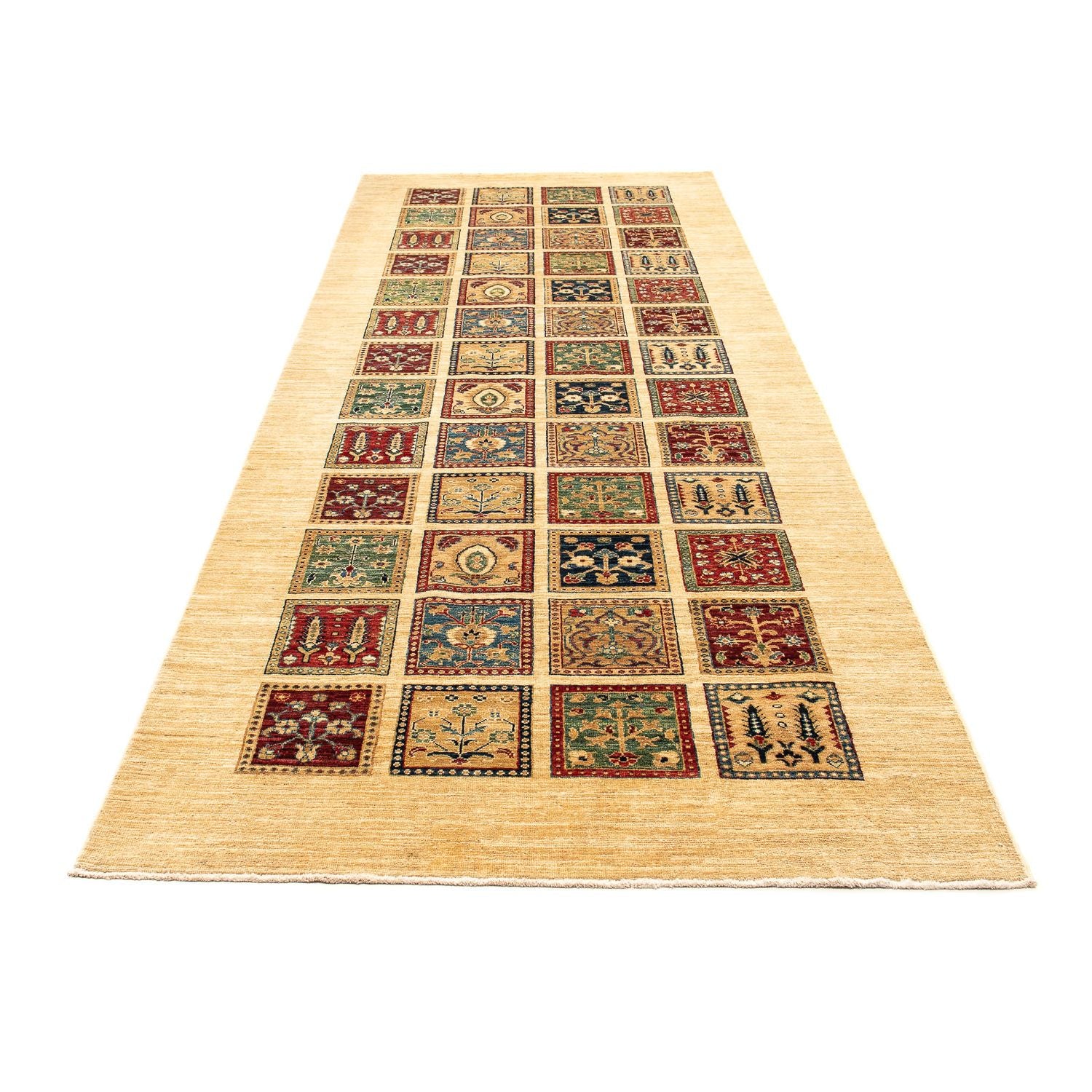 Tappeto corsia Tappeto Persero - Nomade - 360 x 129 cm - beige