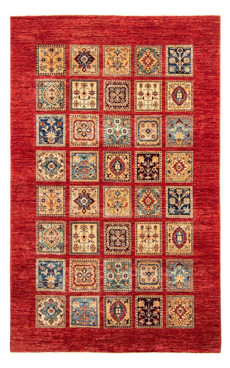 Tappeto Ziegler - 244 x 155 cm - rosso scuro