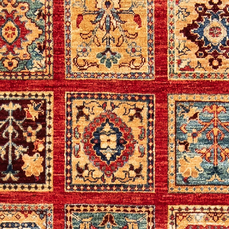 Tappeto Ziegler - 244 x 155 cm - rosso scuro