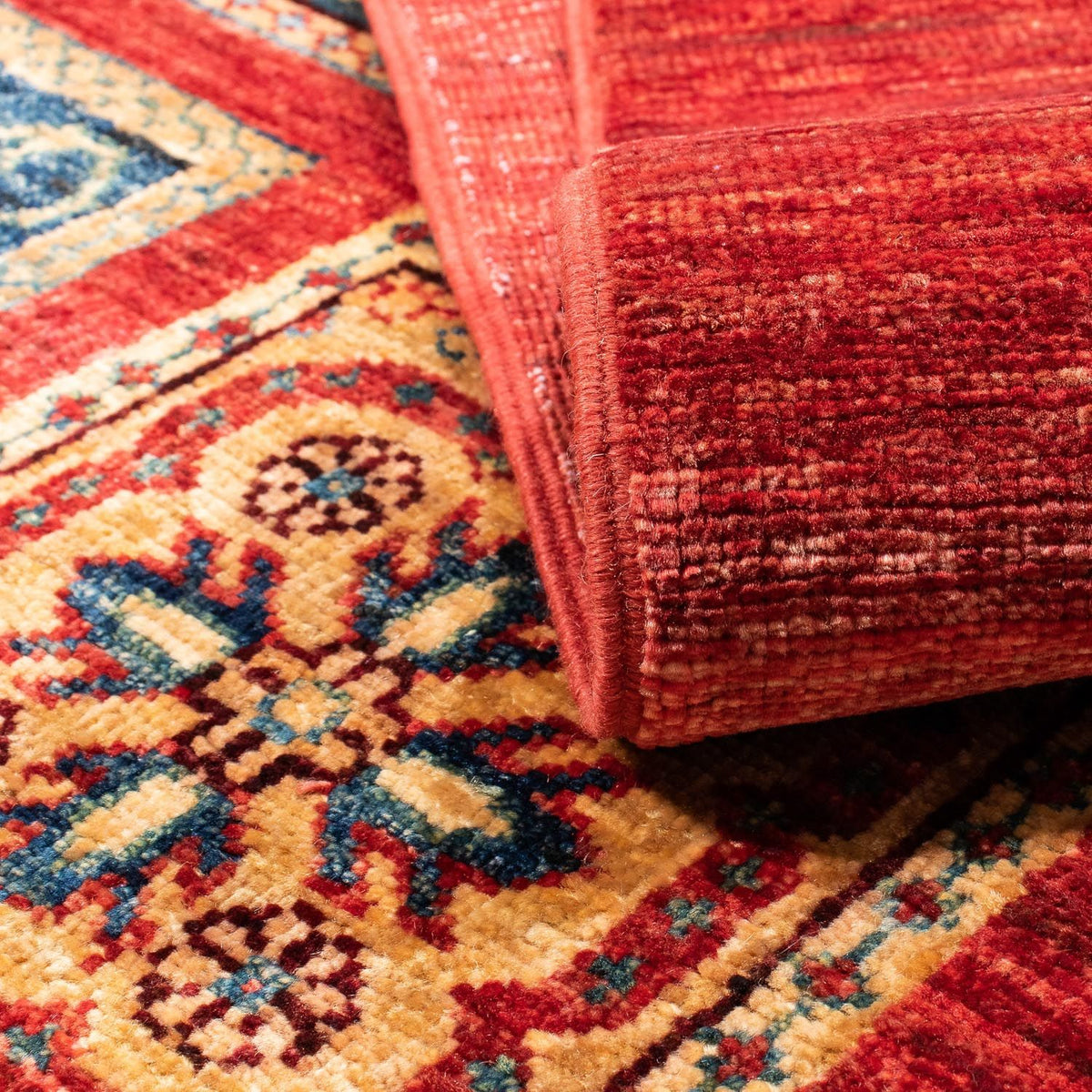 Tappeto Ziegler - 244 x 155 cm - rosso scuro