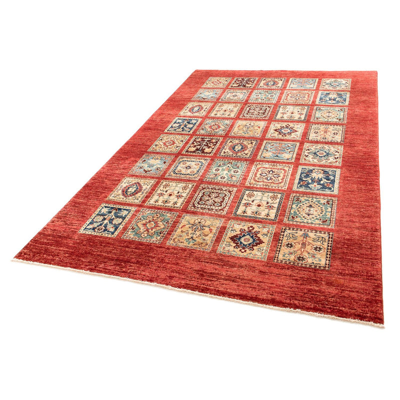 Tappeto Ziegler - 244 x 155 cm - rosso scuro