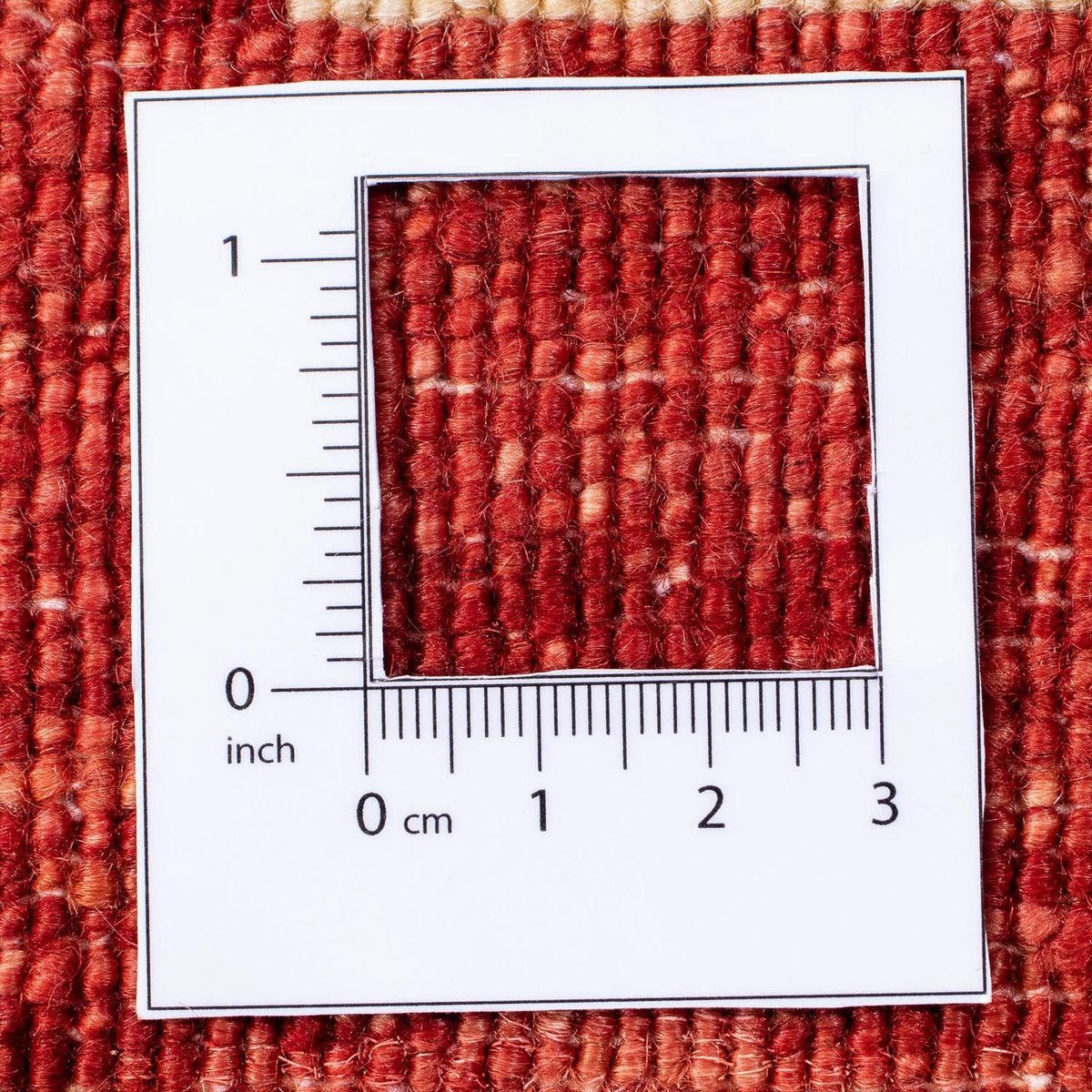 Tappeto Ziegler - 244 x 155 cm - rosso scuro