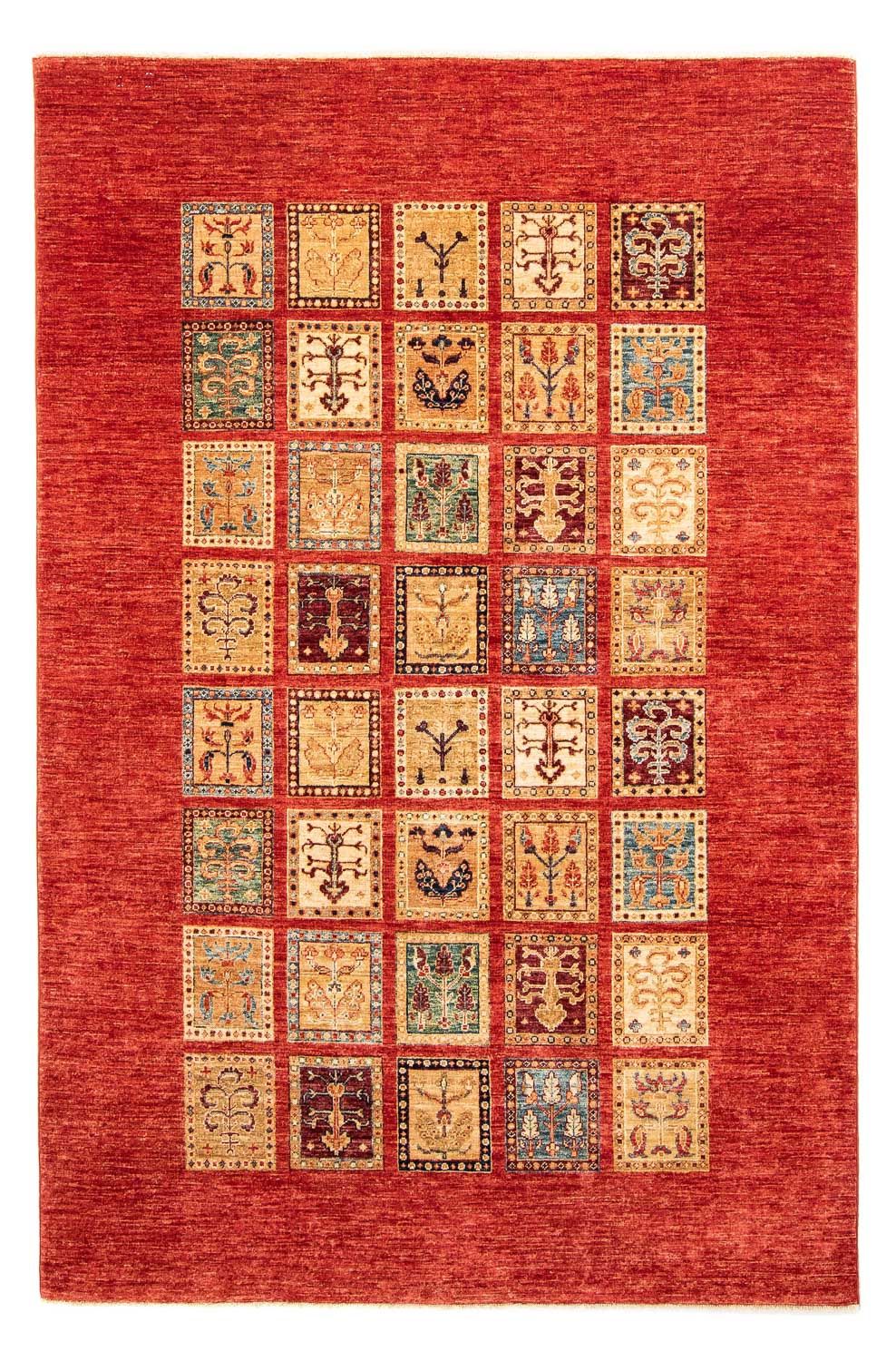 Tappeto Ziegler - 244 x 170 cm - rosso scuro