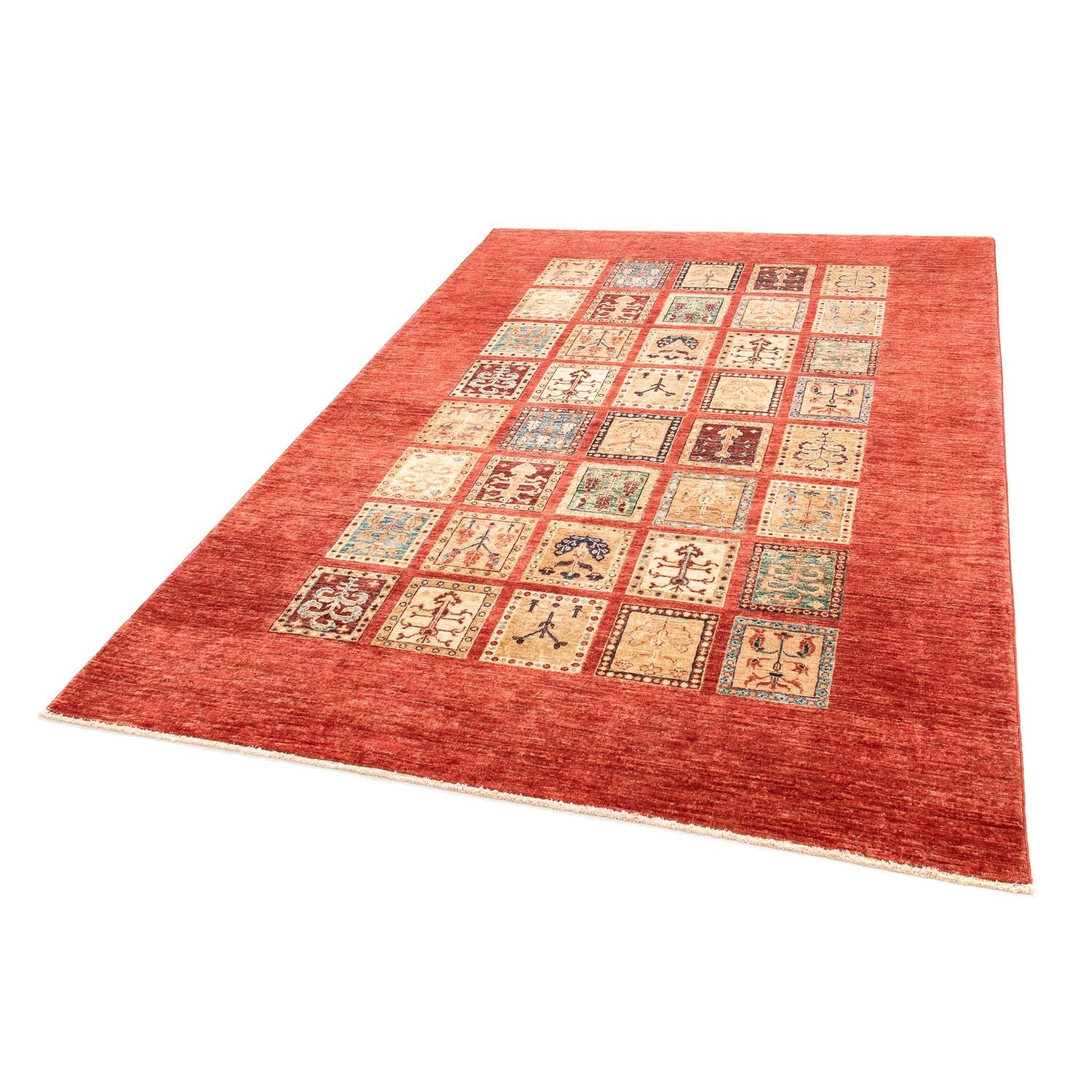 Tappeto Ziegler - 244 x 170 cm - rosso scuro
