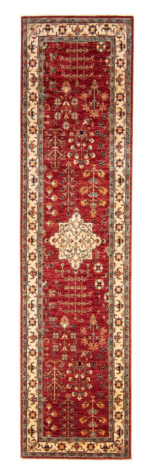 Tappeto corsia Tappeto Ziegler - 297 x 80 cm - rosso scuro