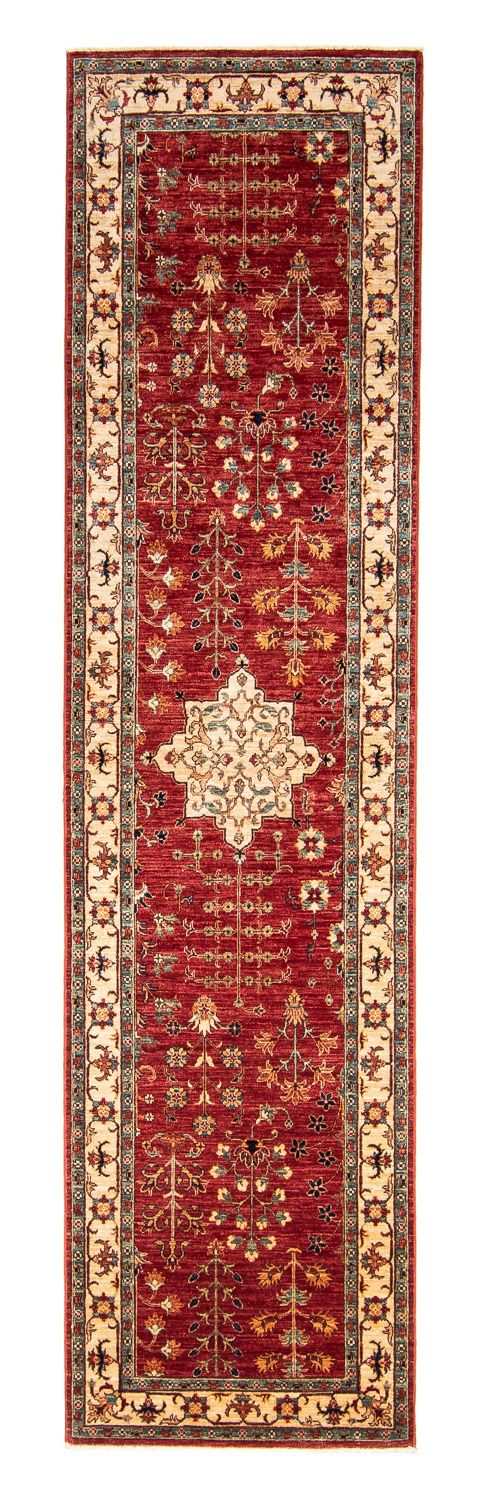 Tappeto corsia Tappeto Ziegler - 297 x 80 cm - rosso scuro