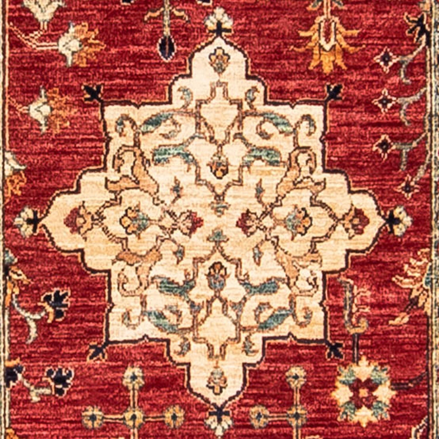 Tappeto corsia Tappeto Ziegler - 297 x 80 cm - rosso scuro
