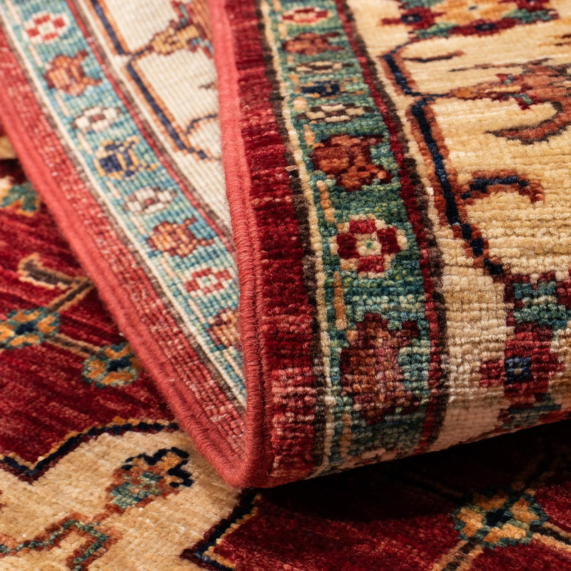 Tappeto corsia Tappeto Ziegler - 297 x 80 cm - rosso scuro