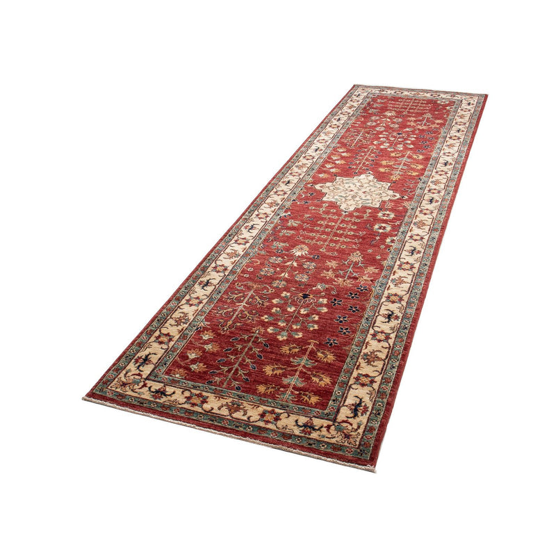 Tappeto corsia Tappeto Ziegler - 297 x 80 cm - rosso scuro