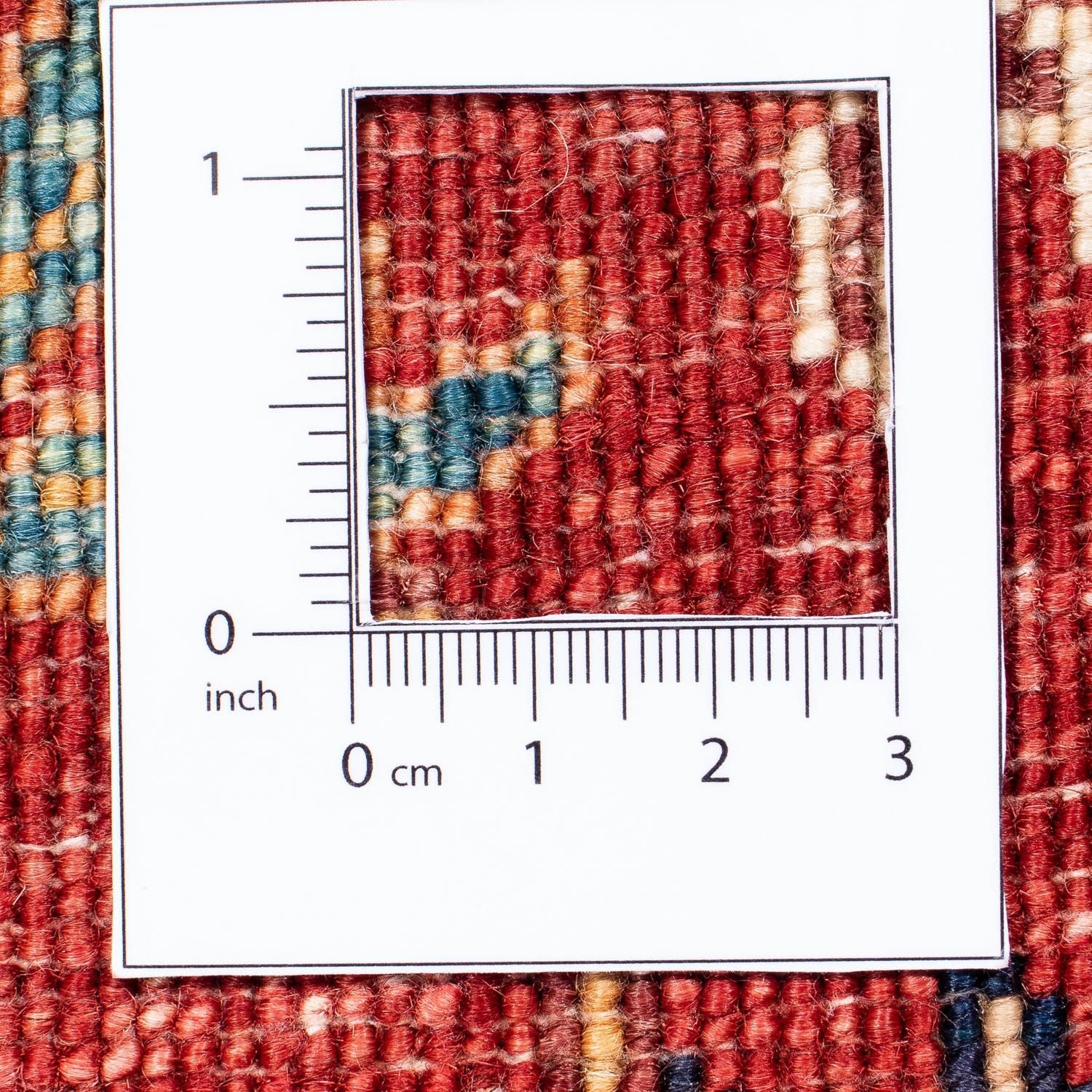 Tappeto corsia Tappeto Ziegler - 297 x 80 cm - rosso scuro