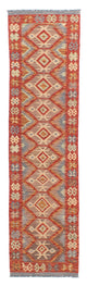 Kilim Maimana Tappeto 298x77cm - Tappeto di lana