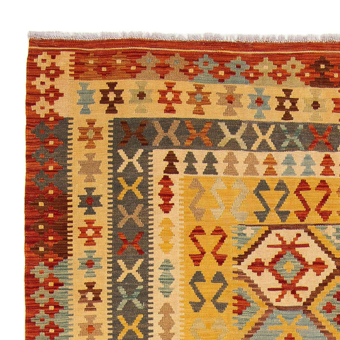 Kilim Maimana Tappeto 296x200cm - Tappeto di lana