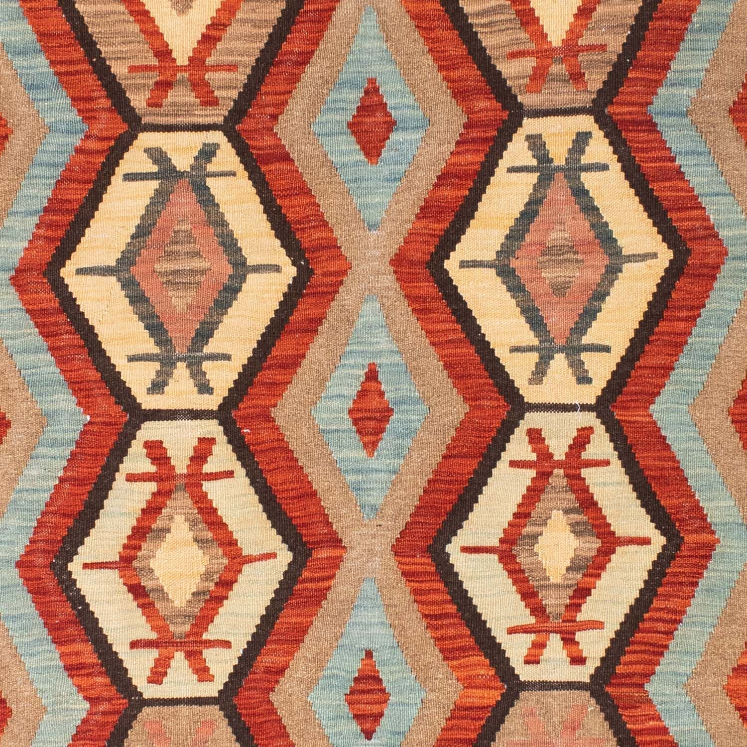 Tappeto Kelim - Orientale - 198 x 152 cm - rosso