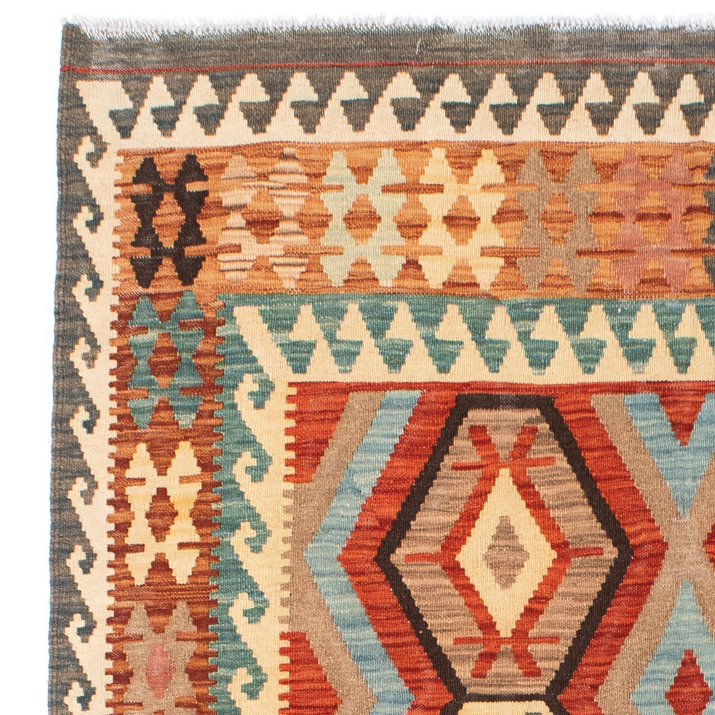 Kilim Fars Tappeto 198x152cm