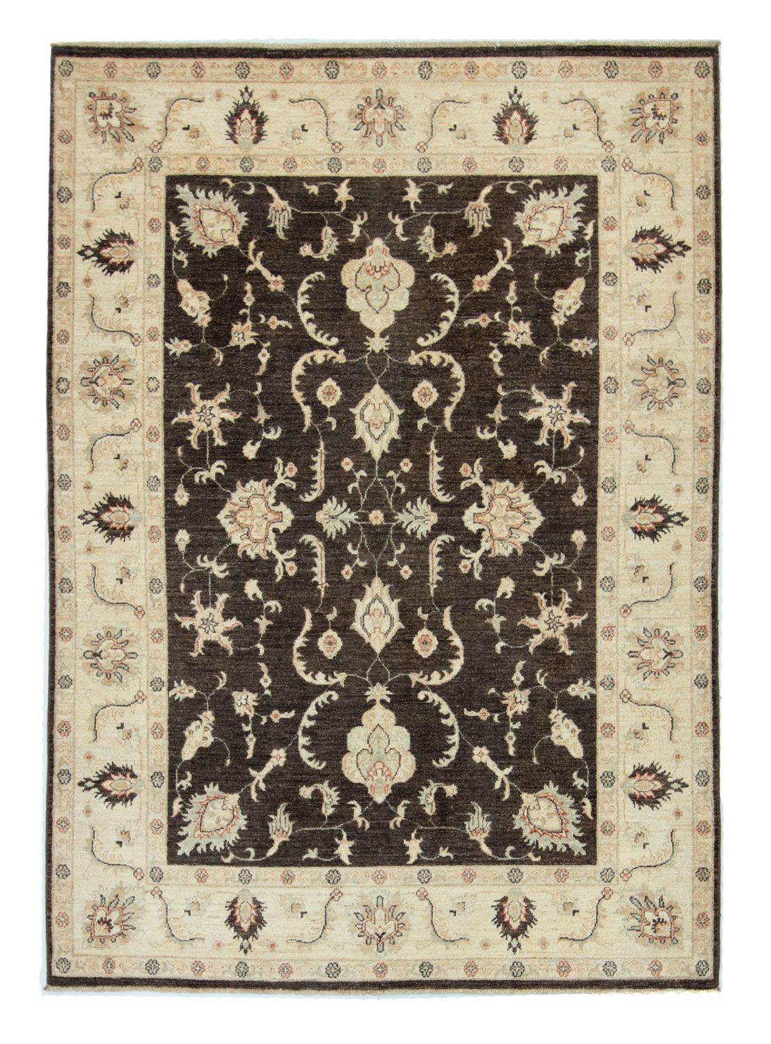 Tappeto Ziegler - 204 x 146 cm - marrone