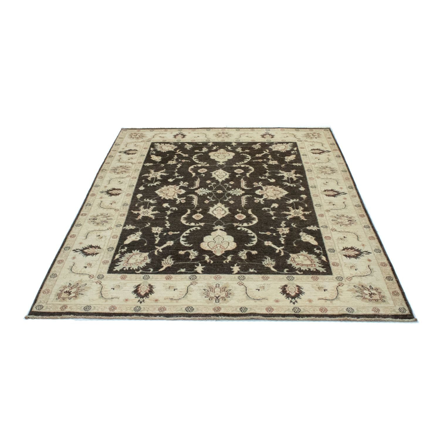 Tappeto Ziegler - 204 x 146 cm - marrone