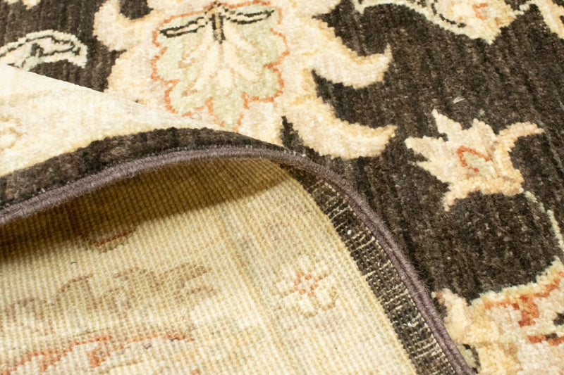 Tappeto Ziegler - 194 x 149 cm - grigio scuro