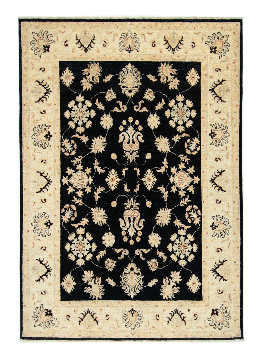 Tappeto Ziegler - 205 x 143 cm - nero