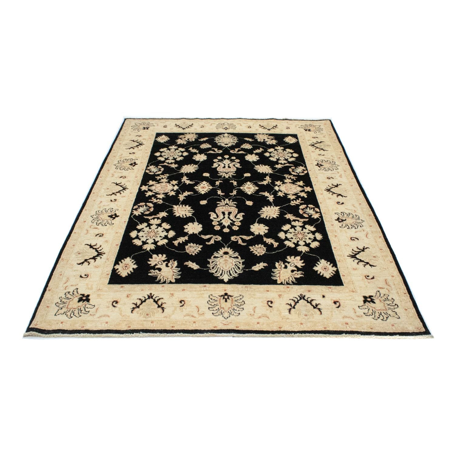Tappeto Ziegler - 205 x 143 cm - nero