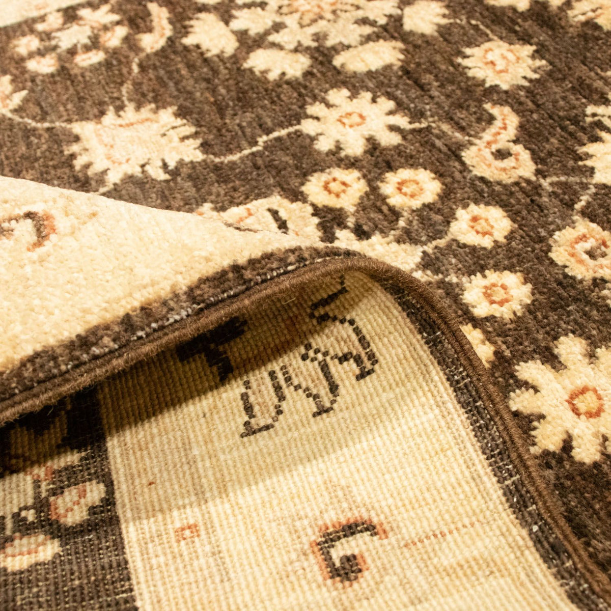 Tappeto Ziegler - 150 x 97 cm - marrone